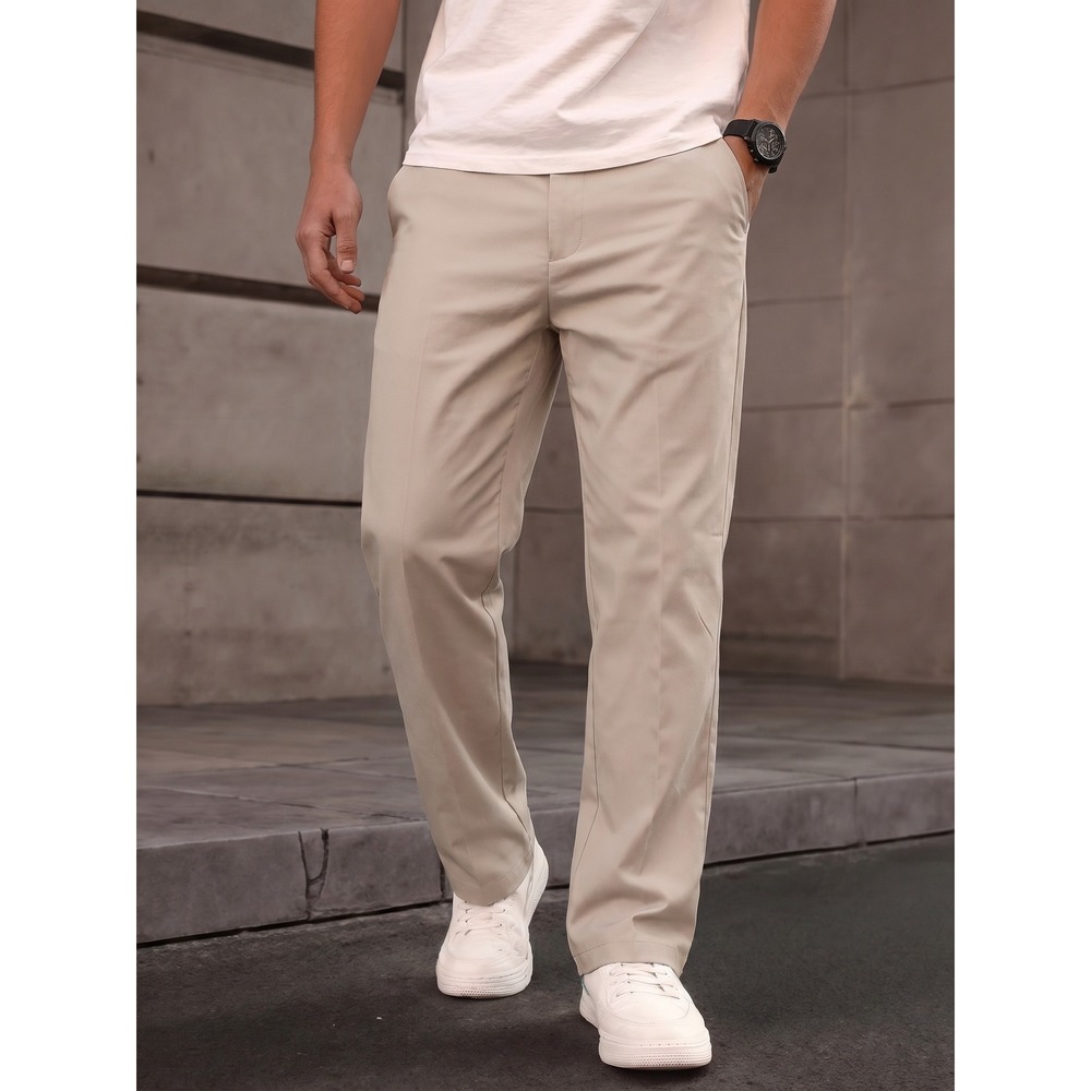 Bonobos Stretch Weekday Warriors Pants Mens 38x30 Straight Khaki Tan Chinos NEW